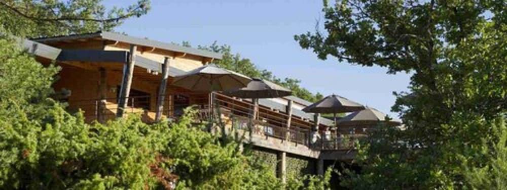 Village Huttopia Sud Ardeche Vagnas Exterior photo