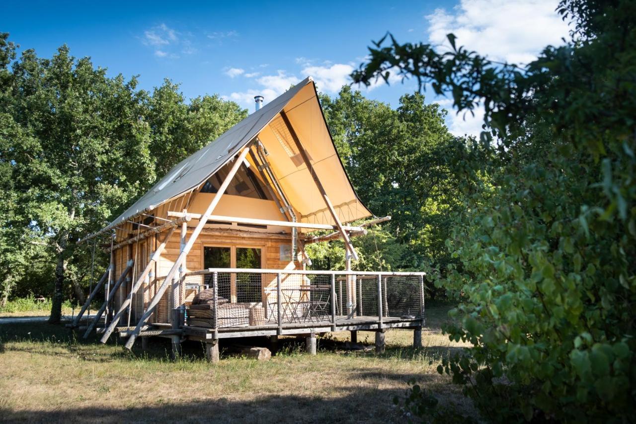 Village Huttopia Sud Ardeche Vagnas Exterior photo