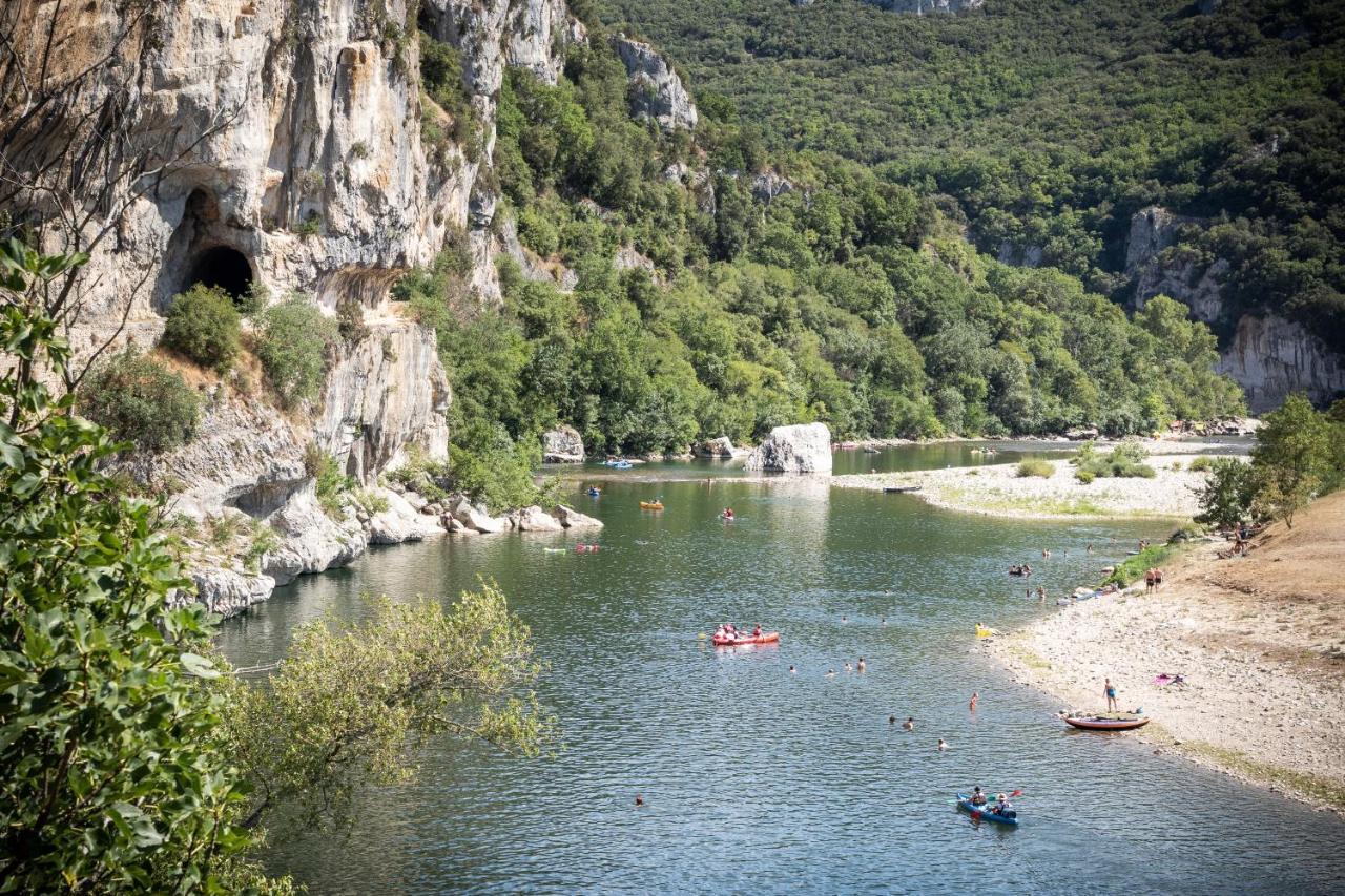 Village Huttopia Sud Ardeche Vagnas Exterior photo