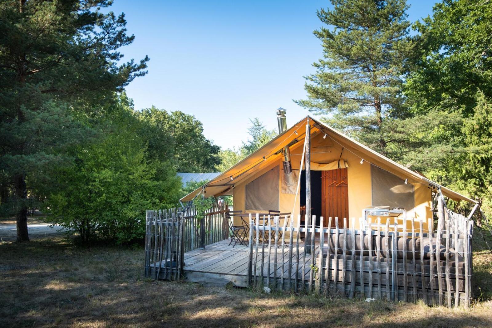 Village Huttopia Sud Ardeche Vagnas Exterior photo